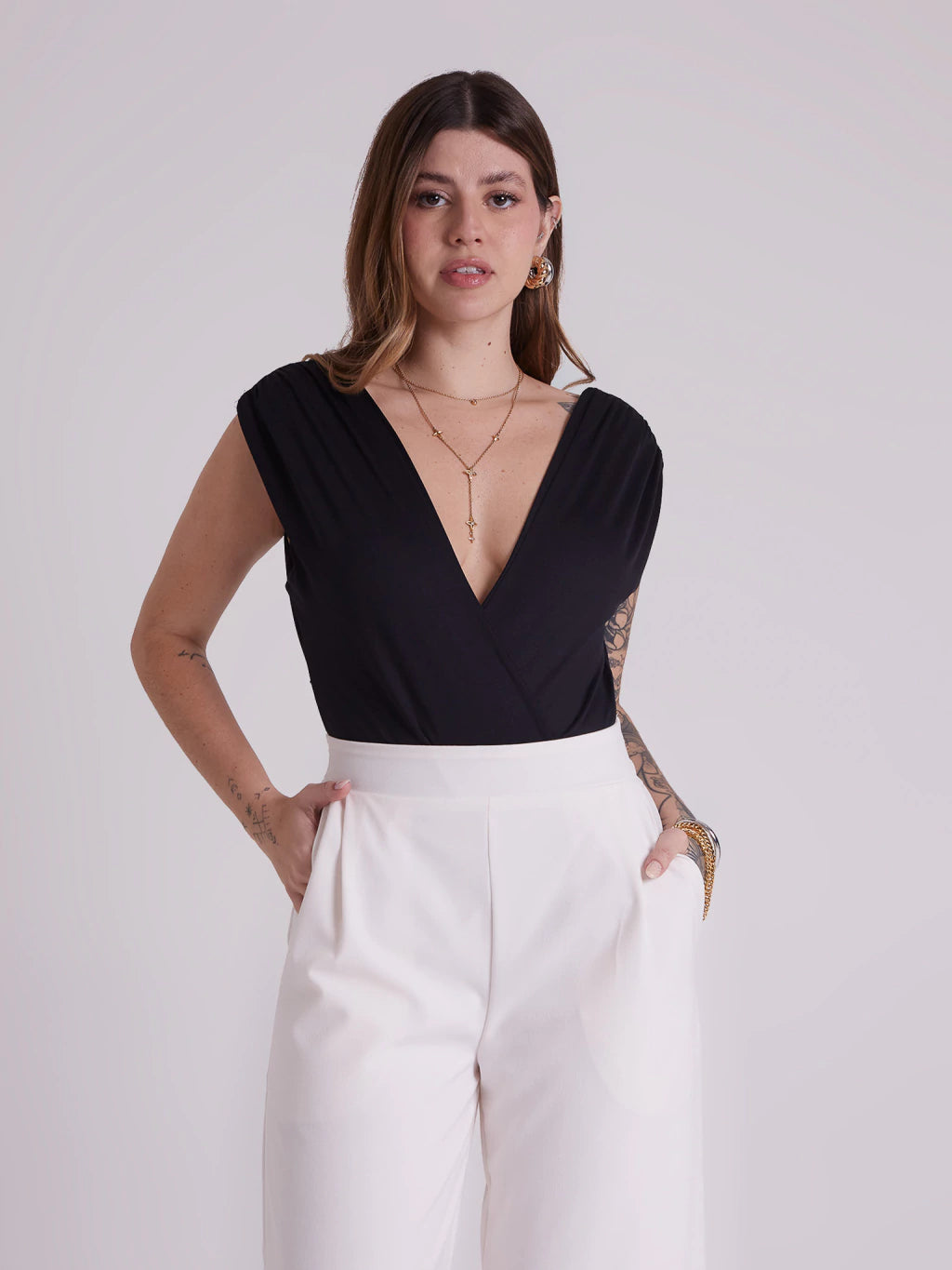 Body Transpassado Emma Preto