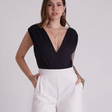 Body Transpassado Emma Preto
