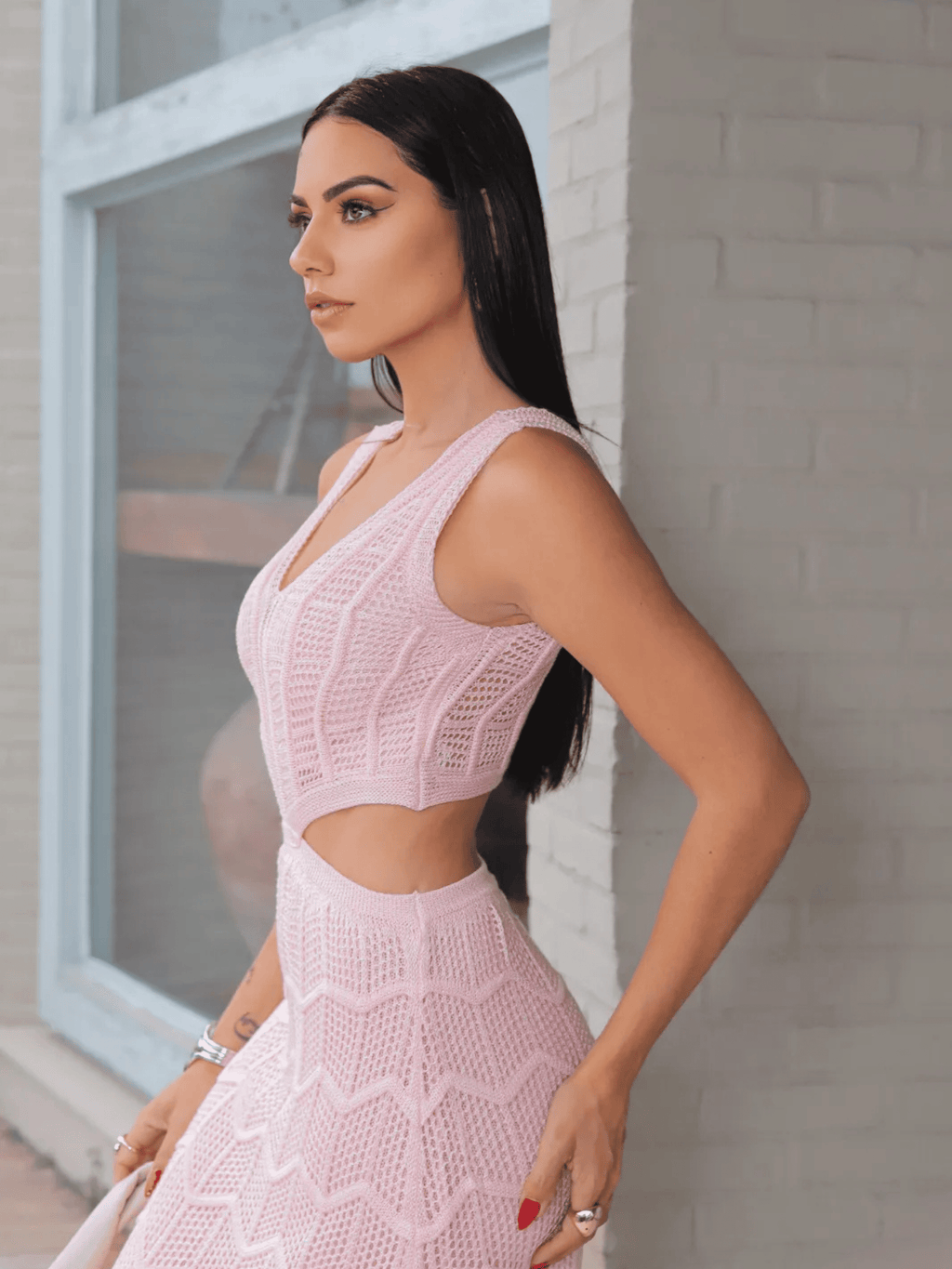 Vestido de Tricô Otávia