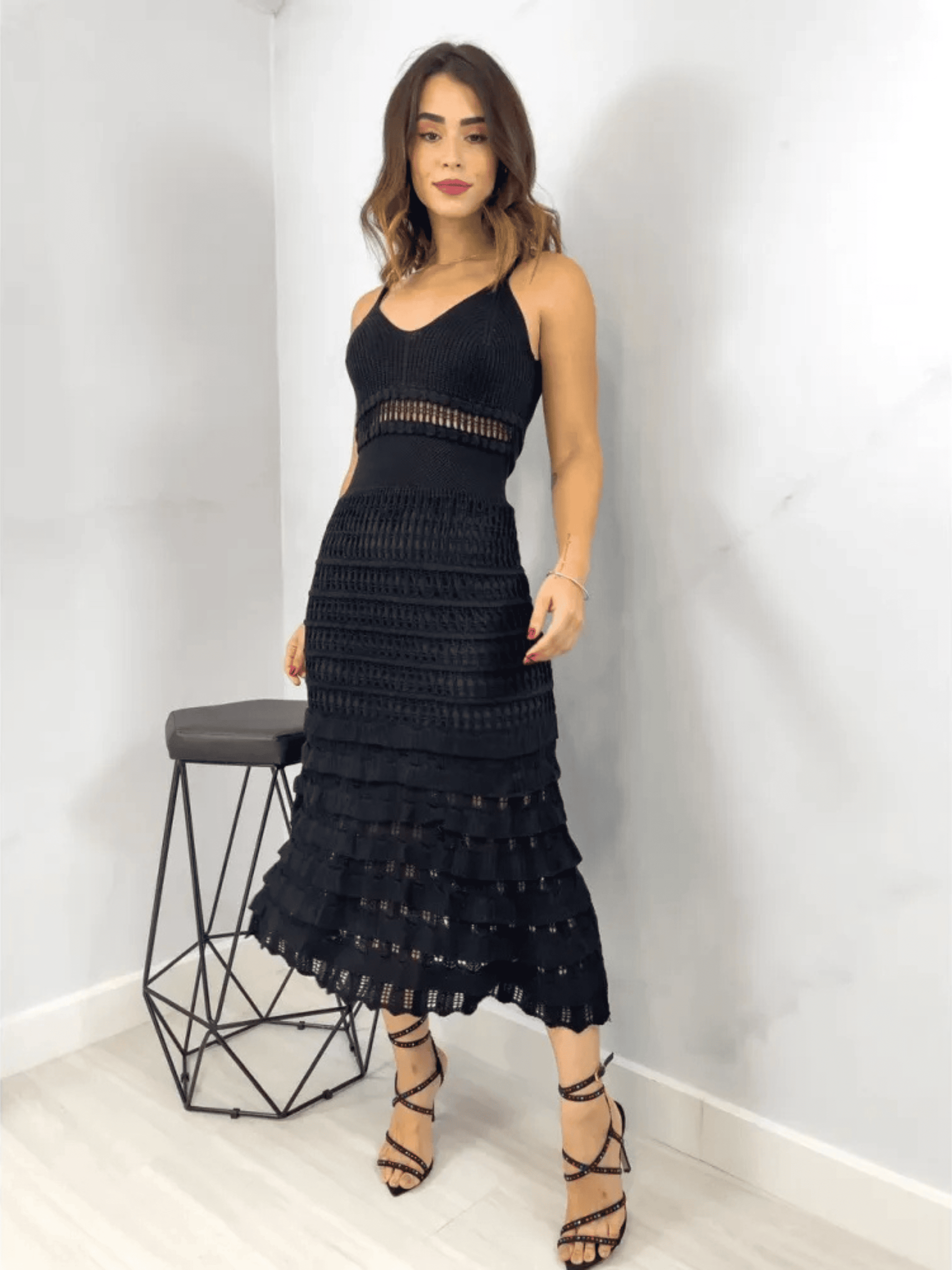 Vestido de Tricô Lucy