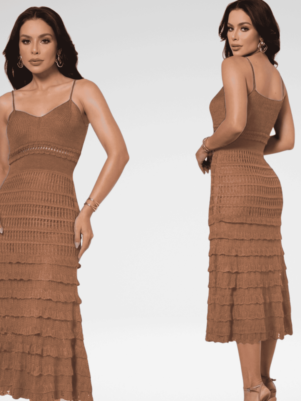 Vestido de Tricô Lucy