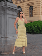 Vestido de Tricô Lucy