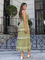 Vestido de Tricô Roma