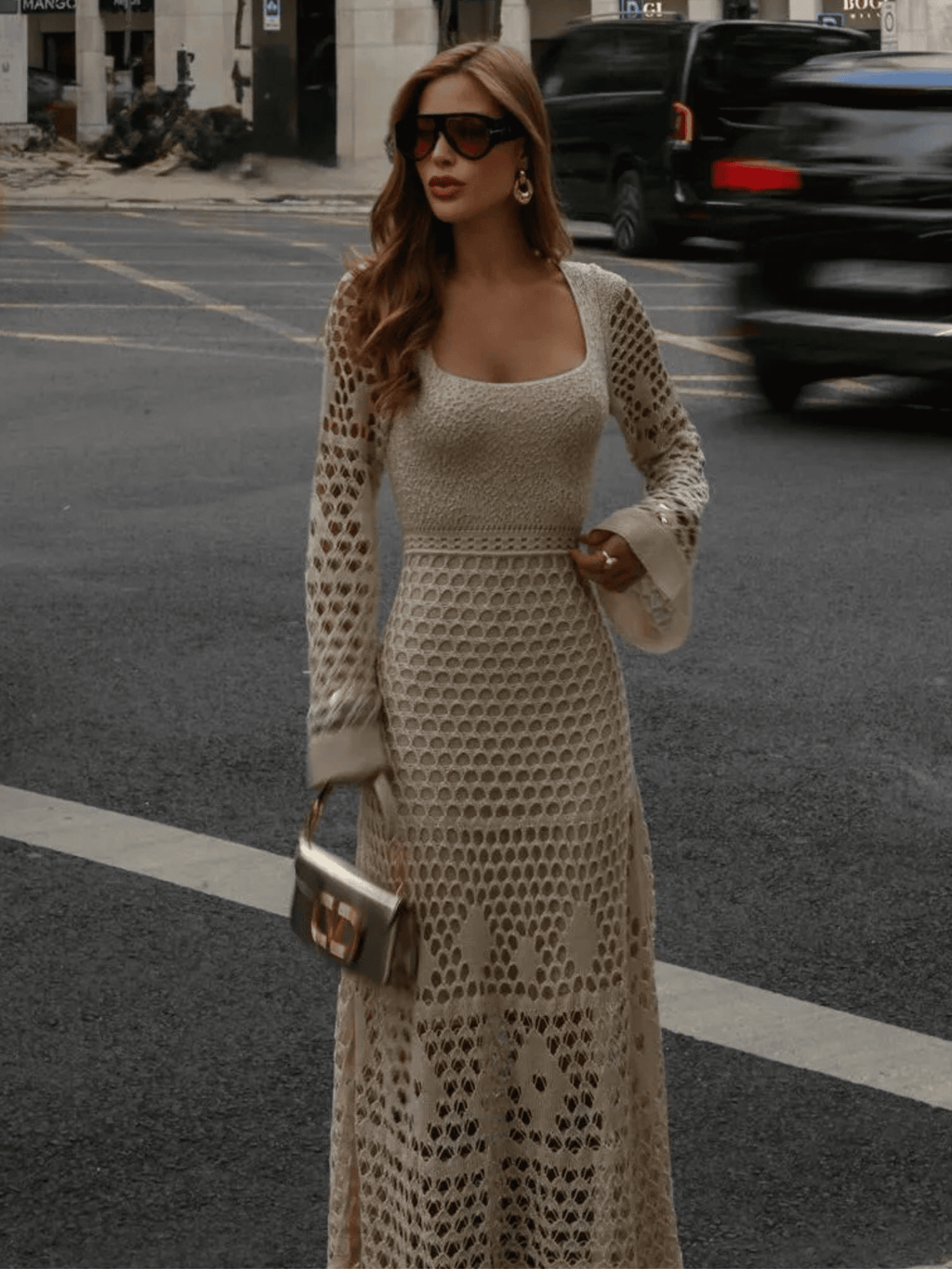 Vestido de Tricô Irlanda
