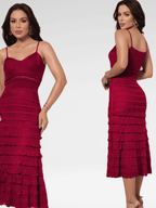 Vestido de Tricô Lucy