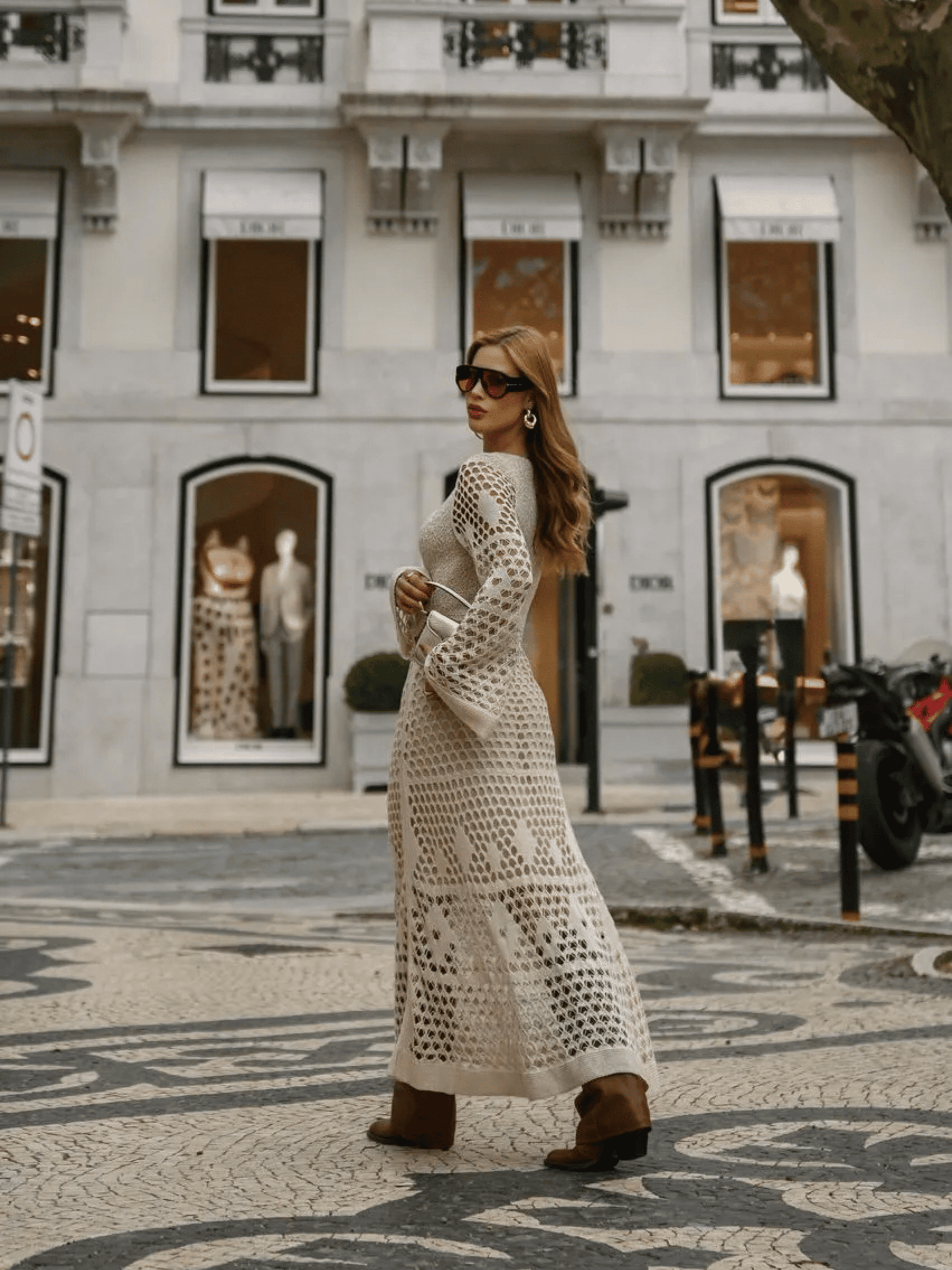 Vestido de Tricô Irlanda