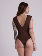 Body Transpassado Emma Marrom