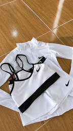 Conjunto Fitness Feminino 3 Peças Premium