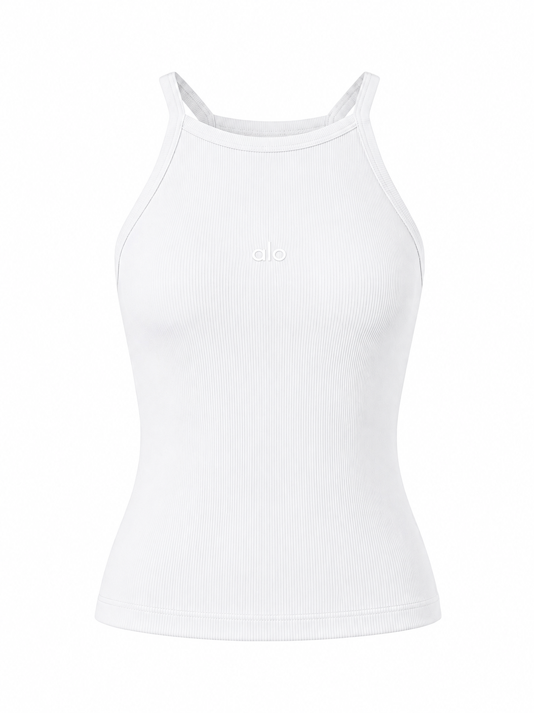 Kit 4 Regatas Caneladas Femininas Premium