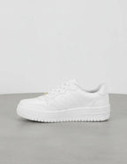 Tênis Branco Vizzano Feminino Casual  Airforce Confortavel