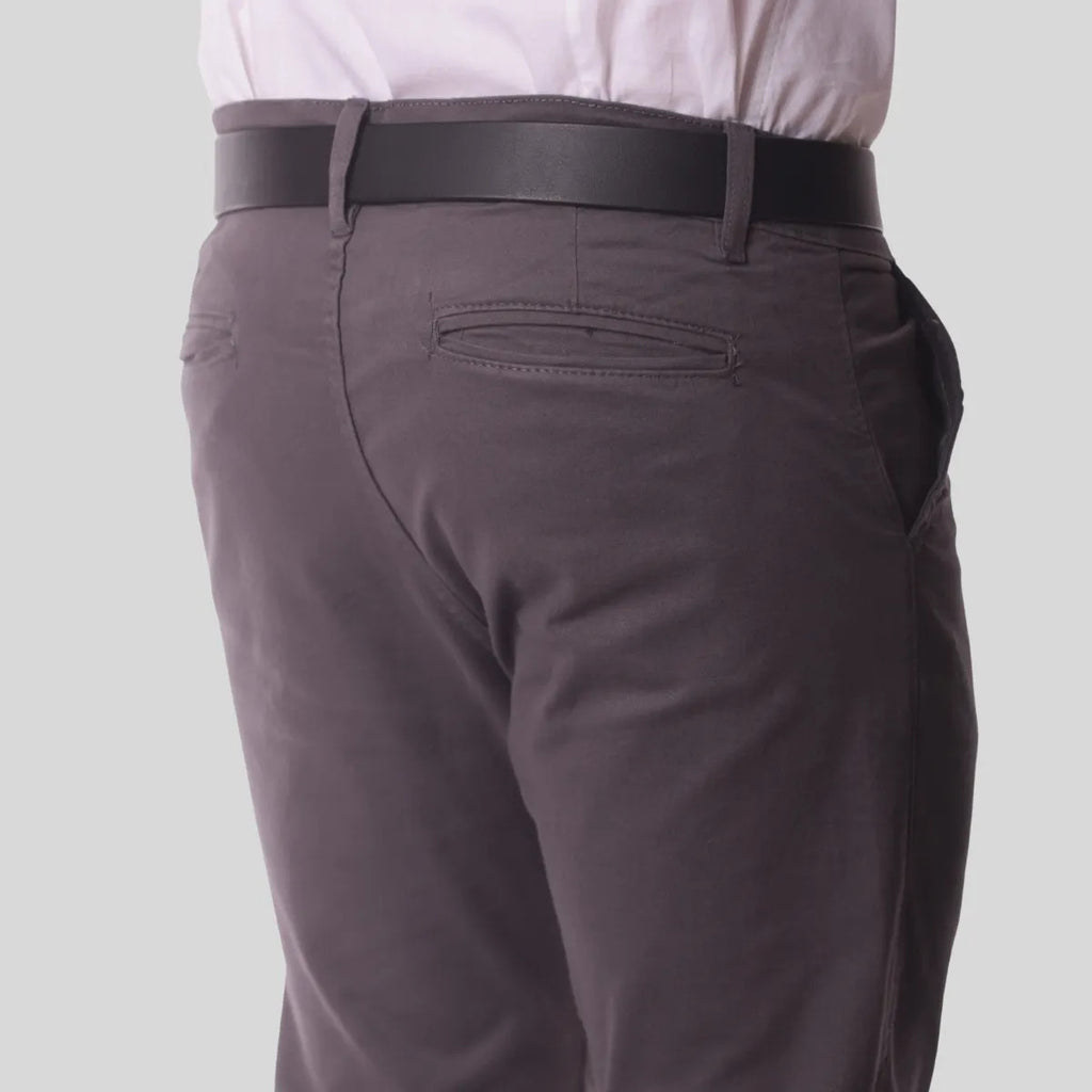 Kit 3 Calça Masculina Sarja Slim Alfaitaria Esporte Fino