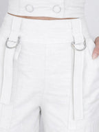 Conjunto Alfaiataria Colete Calça Pantalona Alfaiataria Luxo