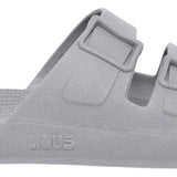 Sandália Chinelo Linus Clássica Unissex Pvc Slip Cor Neblina