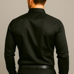 Camisa Social Masculina Slim Fit Premium Passa Facil