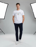 Kit 3 Camisetas Masculina 100% Algodão Premium Verão Casual