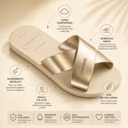 Chinelo Rasteirinha Havaianas Aqua Metallic Feminino Moda
