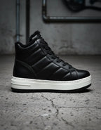 Bota Feminina Via Marte Cano Alto Forrada Conforto 306-003