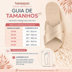Chinelo Rasteirinha Havaianas Aqua Metallic Feminino Moda