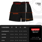 Shorts Bermuda Linho Feminino Cintura Alta Casual Praia