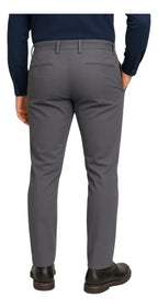 Calça Sarja Masculina Slim Elastano Bolso Faca Esporte Lycra