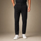 Calça Alfaiataria Masculina Slim Fit Social Sport Fino
