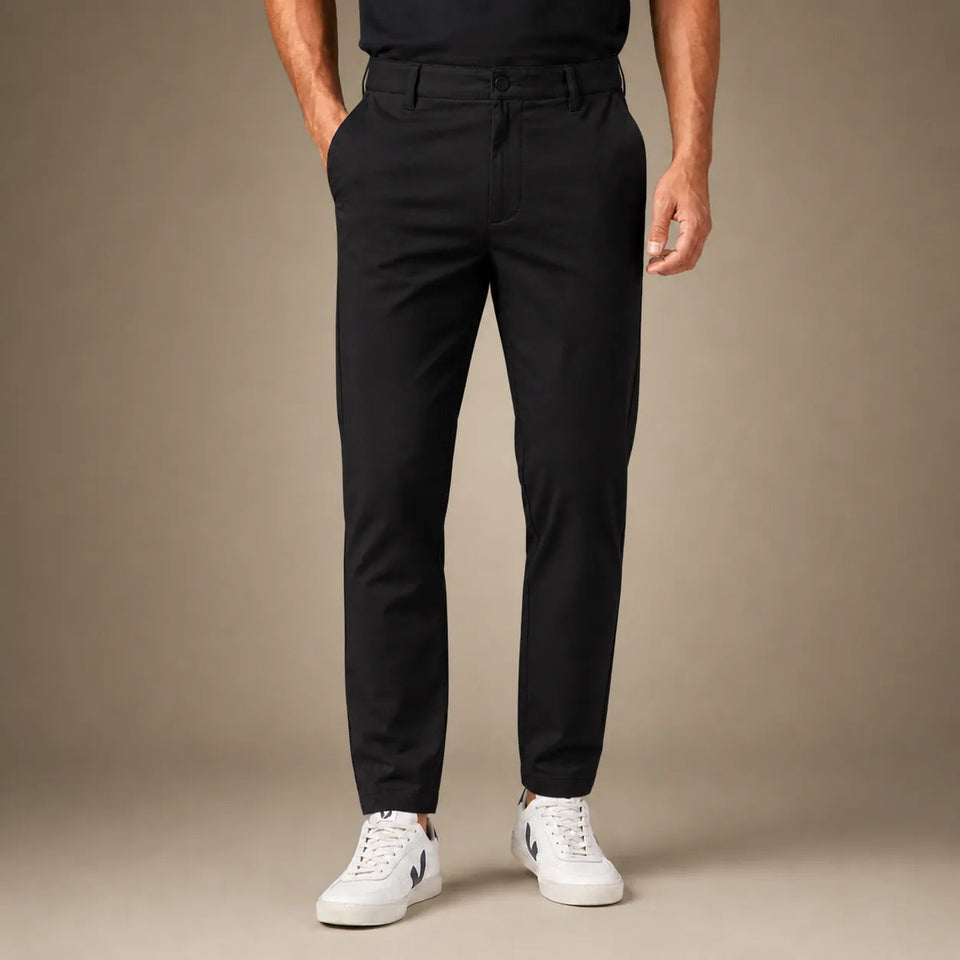Calça Alfaiataria Masculina Slim Fit Social Sport Fino