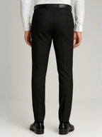 Calça Social Masculina Executivo Em Oxford Premium