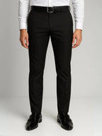 Calça Social Masculina Executivo Em Oxford Premium