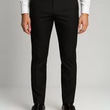 Calça Social Masculina Executivo Em Oxford Premium
