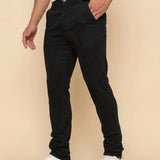 Calça Masculina Sarja Esporte Fino Bolso Faca Lycra Stillger
