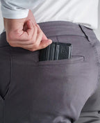 Calça Sarja Masculina Slim Elastano Bolso Faca Esporte Lycra