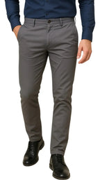 Calça Sarja Masculina Slim Elastano Bolso Faca Esporte Lycra
