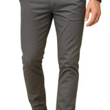 Calça Sarja Masculina Slim Elastano Bolso Faca Esporte Lycra