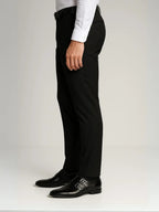 Calça Social Masculina Executivo Em Oxford Premium