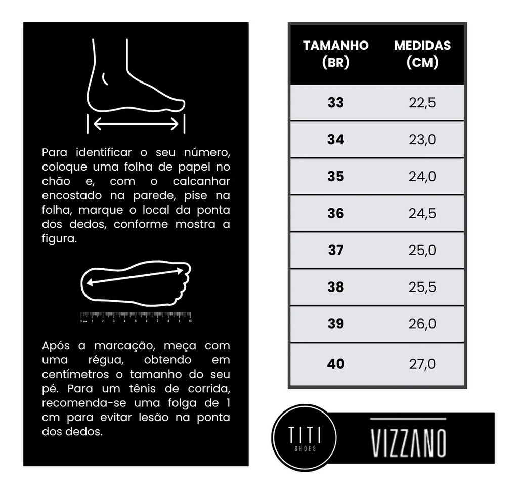 Sandália Feminina Casual Salto Bloco Confortável Vizzano
