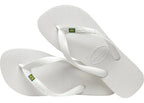 Chinelo Havaianas Brasil Logo Bandeira Original