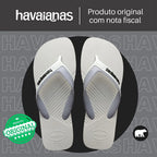 Chinelo Masculino Havaianas Casual Dual Tiras Largas Macio