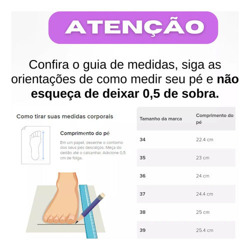 Scarpin Sapato Feminino Salto Alto Grosso Confortável Scapin