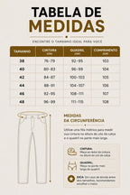 Calça Jeans Masculina Azul Escuro Slim Com Elastano