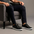 Sapatênis Sandrini Ivory Masculino Casual Estilo Confortável