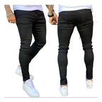 Kit 3 Calças Jeans Masculina Com Elastano Super Confortável