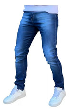 Kit 3 Calças Jeans Masculina Com Elastano Super Confortável