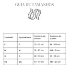 Short Feminino Social Cinto Alfaiataria Tendência Atual