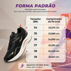 Tênis Fitness Academia Feminino Esportivo Caminhada Corrida