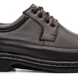 Sapato Masculino Ortopédico De Couro Legítimo Comfort Shoes