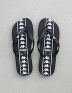 Chinelo Kappa Beach Adulto Unissex Em Borracha