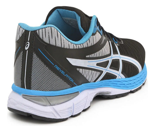 Tênis Asics Academia Corrida Caminhada Esporte Barato Leve