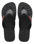 Chinelo Havaianas Track Waves Masculino Preta Original