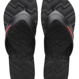 Chinelo Havaianas Track Waves Masculino Preta Original