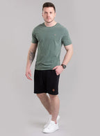 Kit 3 Camisetas Básicas Lisa Algodão Confortável Casual Top